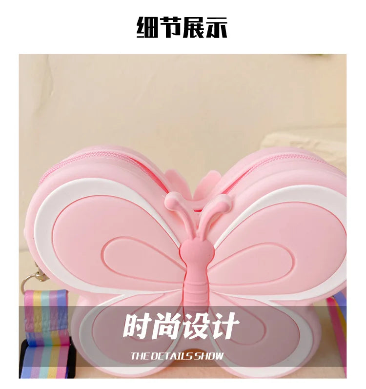 Butterfly Crossbody Bag