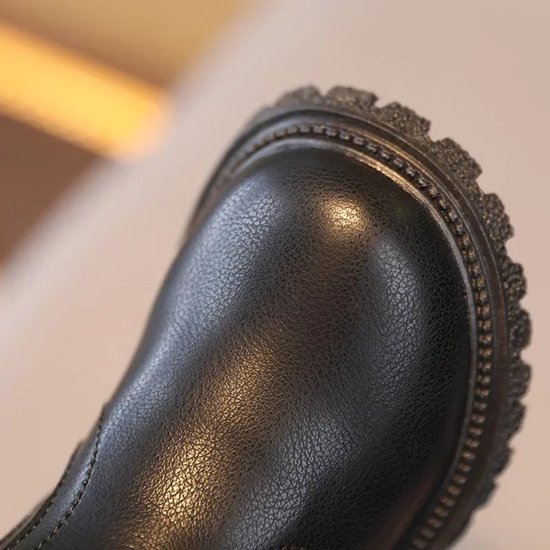 Boys Girls Casual Ankle Boots