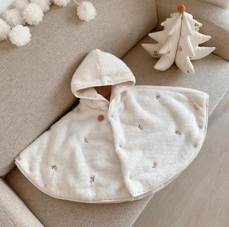 Winter Baby Hooded Cloak