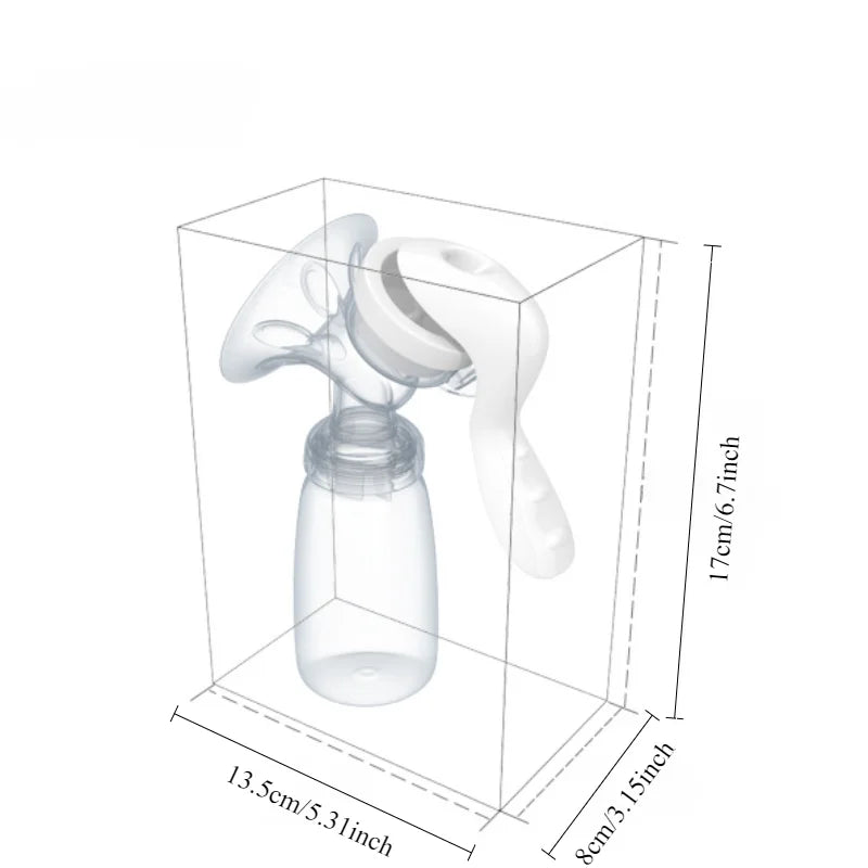 Manual Painless Breast Pump