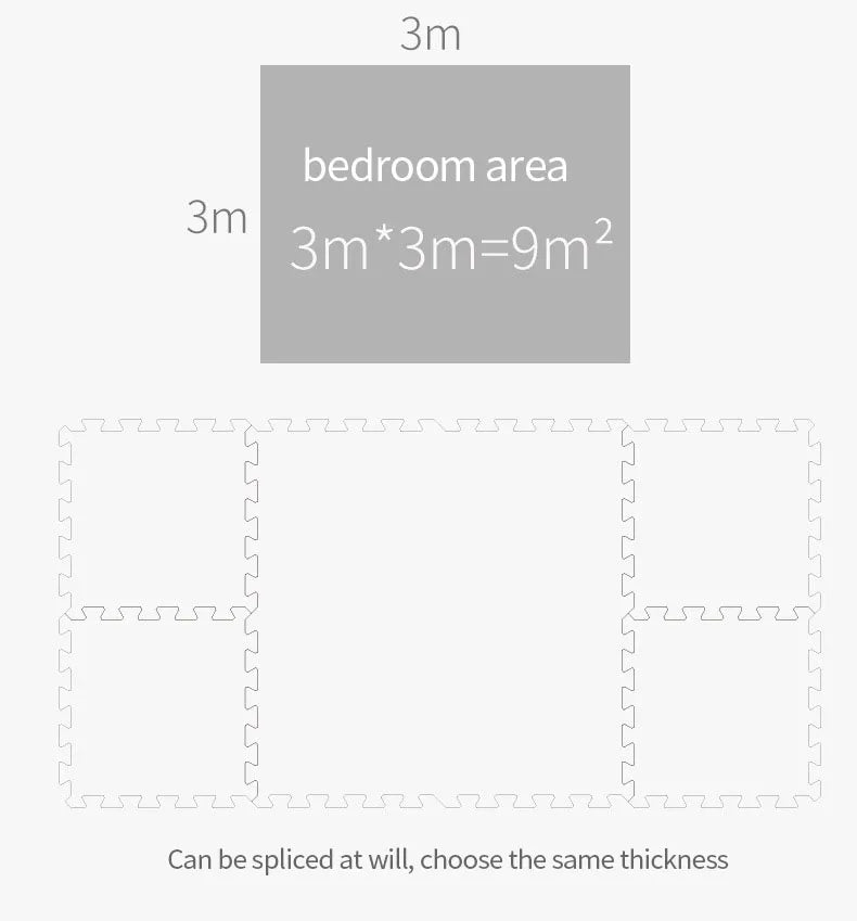 Puzzle Mat For Children