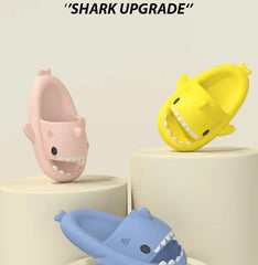 Kids' Shark Flip Flops, Non-Slip EVA Pool Sandals