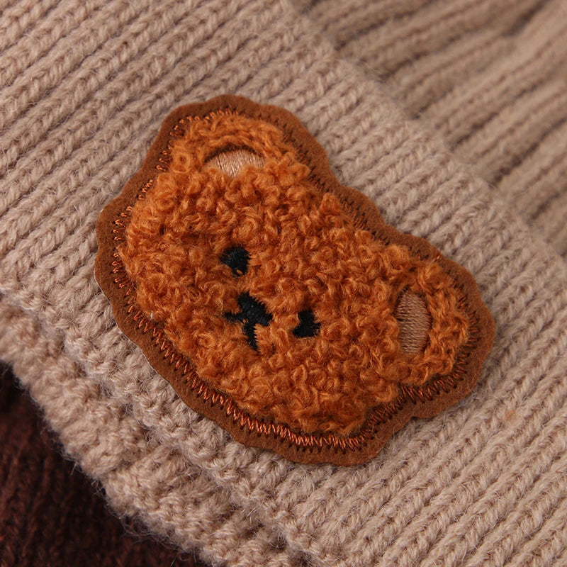 Ear Protection Knitted Hat