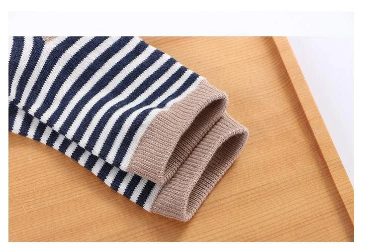 5 Pairs Cute Cat Baby Socks