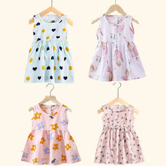 Kids Summer Party Dress