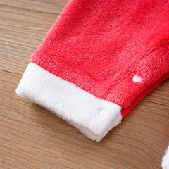 Christmas Soft Flannel Romper