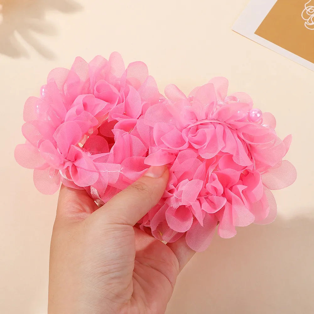 2Pcs Kids Hair Bands Set