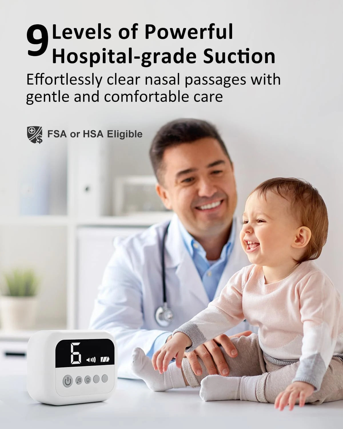 Electric Nasal Aspirator
