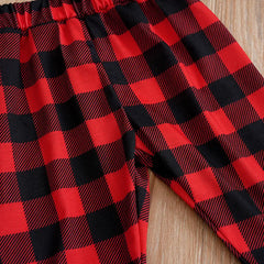 Christmas Triangle Jumpsuit Set