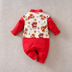 Christmas Baby Jumpsuit