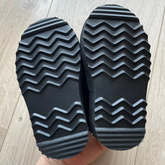 Kids' Suede Snow Boots, Fur-Lined Winter Shoes