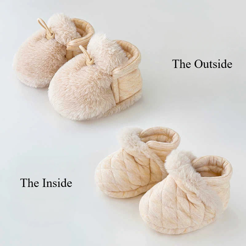 Winter Non-Slip Soft Sole Booties