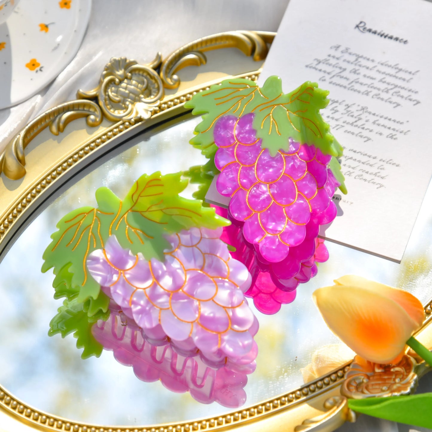 Watermelon Hair Claw Hair Accessories - PAMU8
