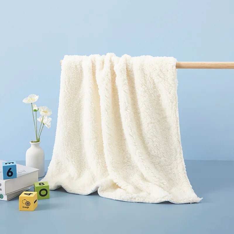 Double Layer Blanket for Baby