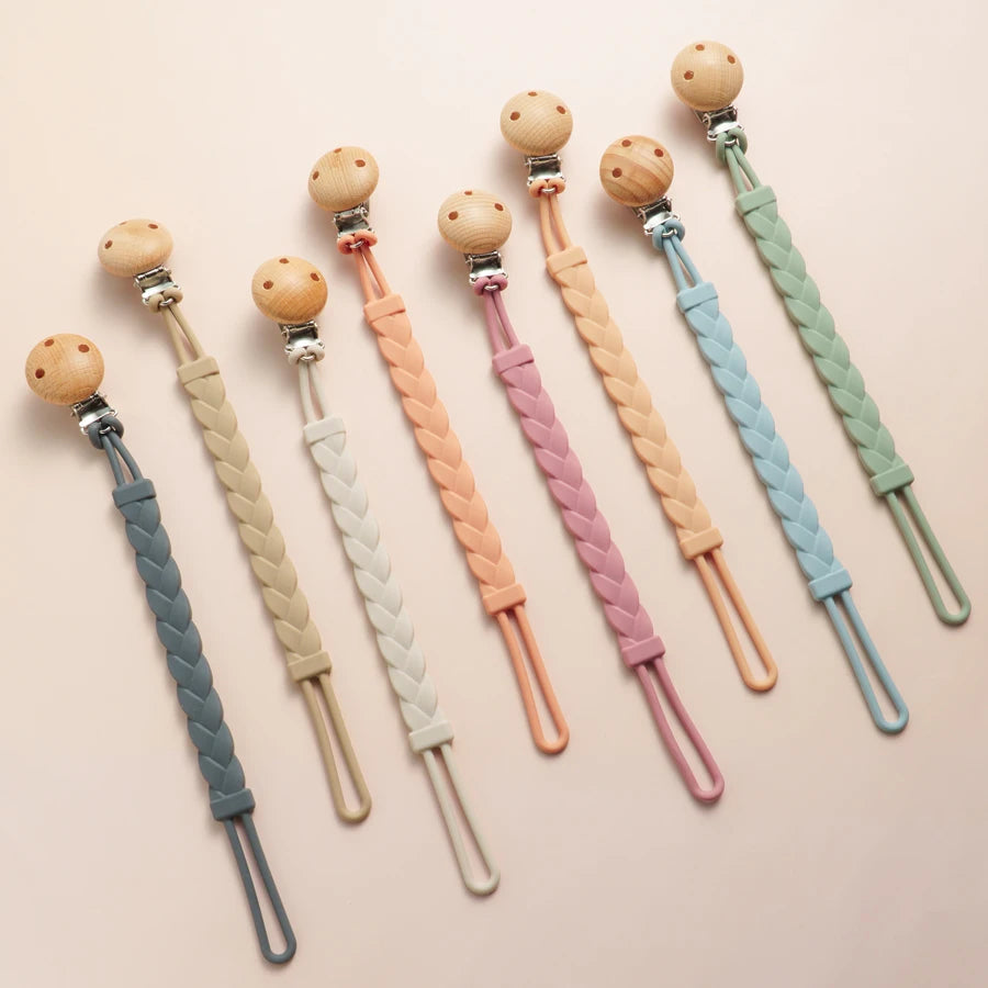 Baby Chain Pacifier Clips