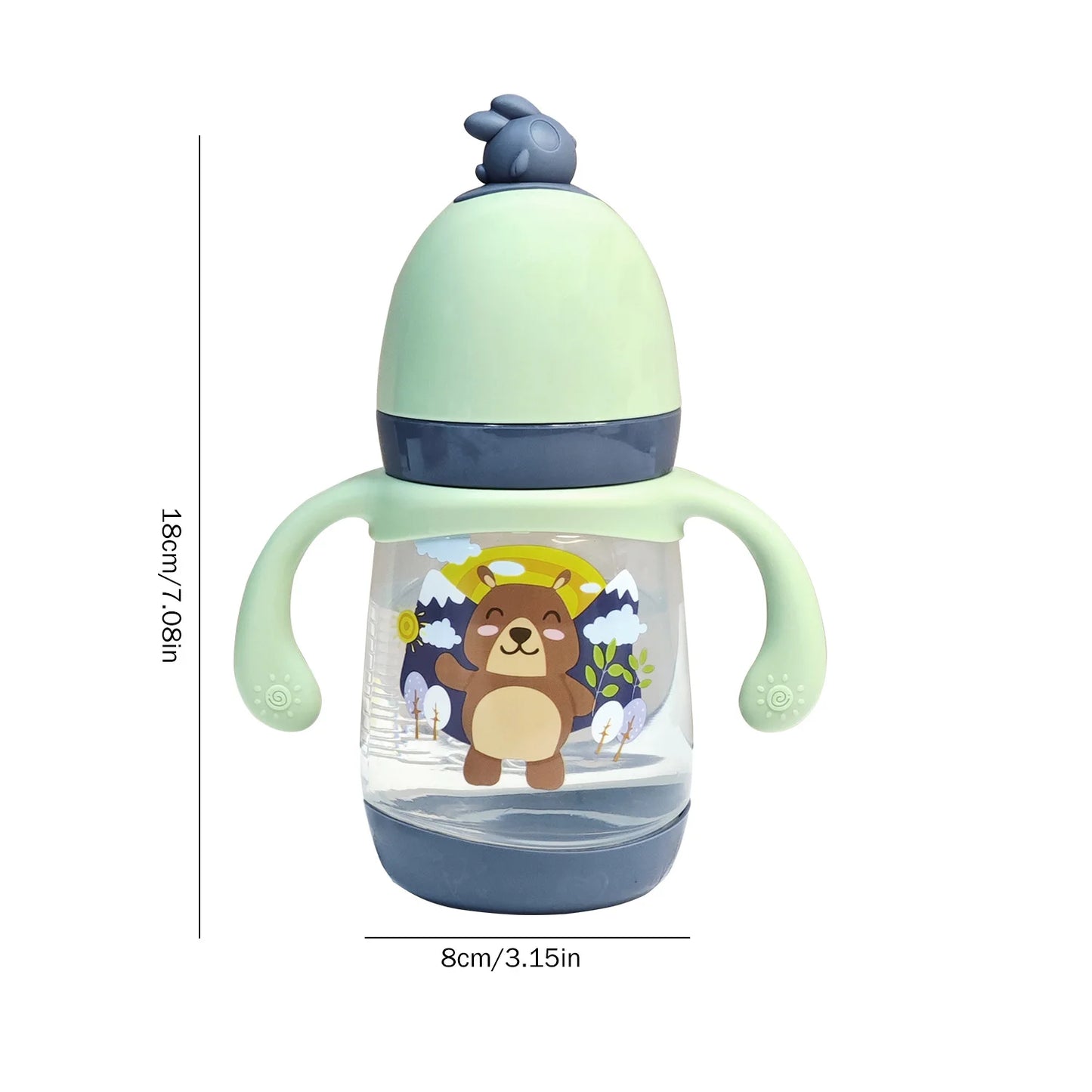 Baby feeding bottle