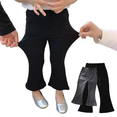 Girls Elastic Waist Leggings