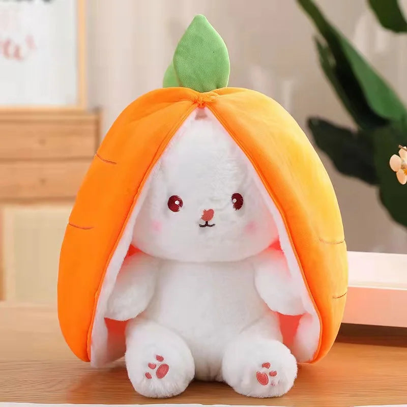 Kids Vegetables Turn Into Rabbit Doll