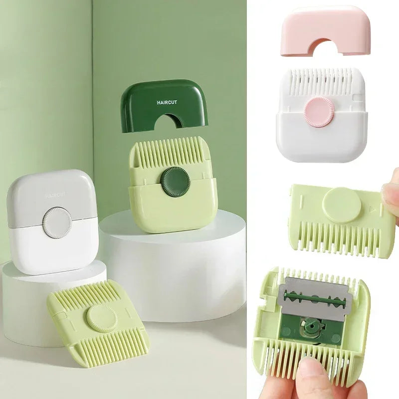 2 In 1 Baby HairCut And Hairdressing Comb