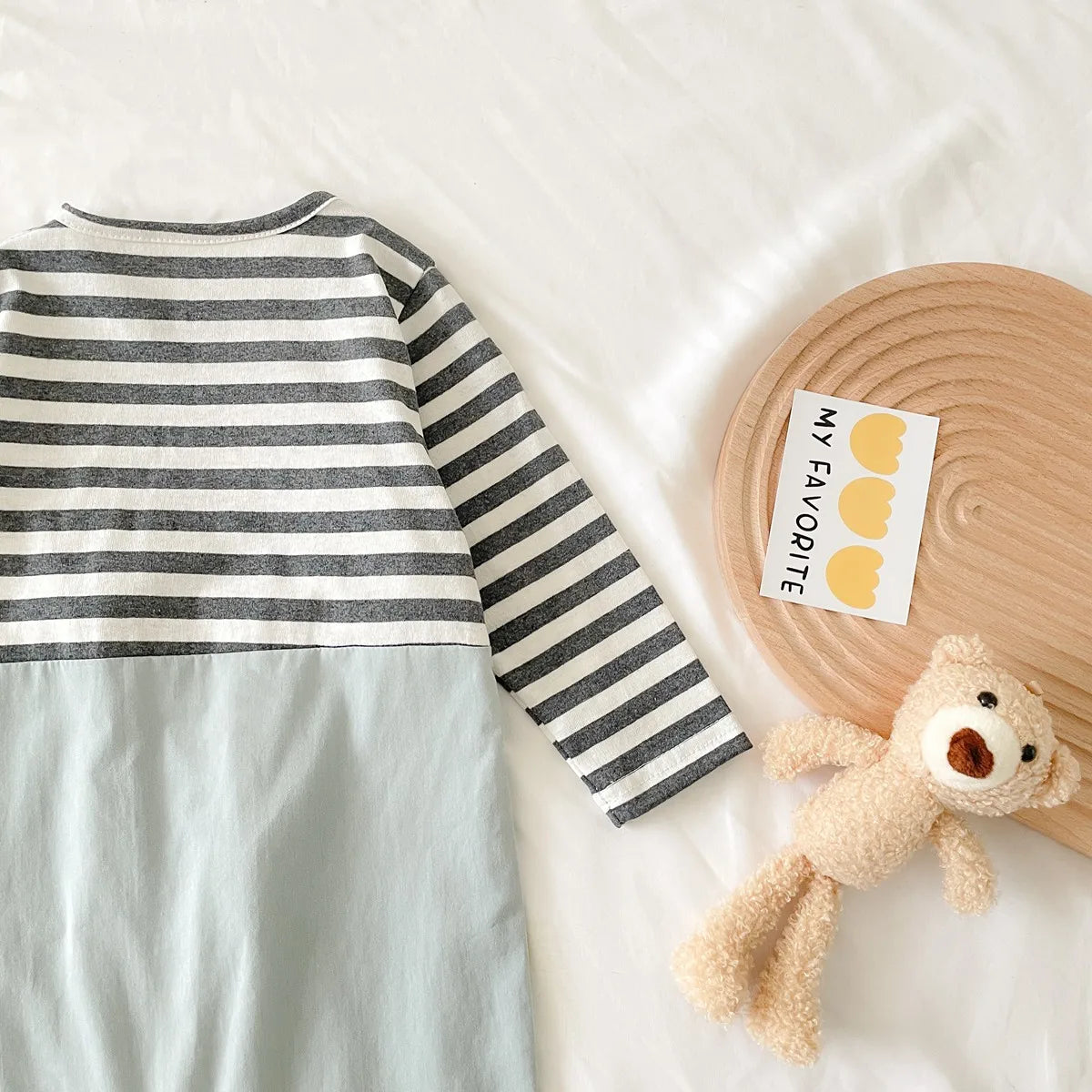 Jumpsuits Striped Casual Cotton