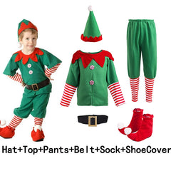 Santa Claus Cosplay Suit