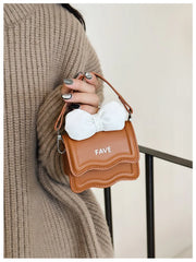 Sweet Bow Shoulder Bags
