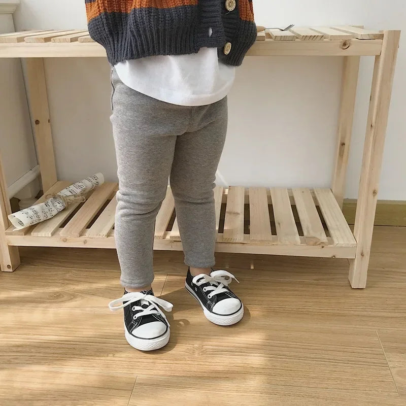 Jeans Boys and Girls' Solid color