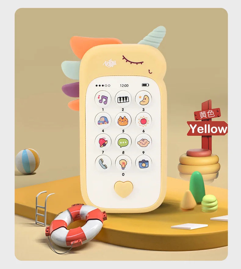 Baby Phone Toy Music Sound