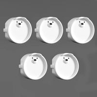 White 5pcs