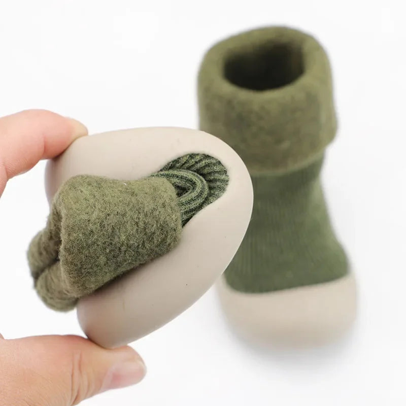 Winter Warm Baby Anti-Slip Boots