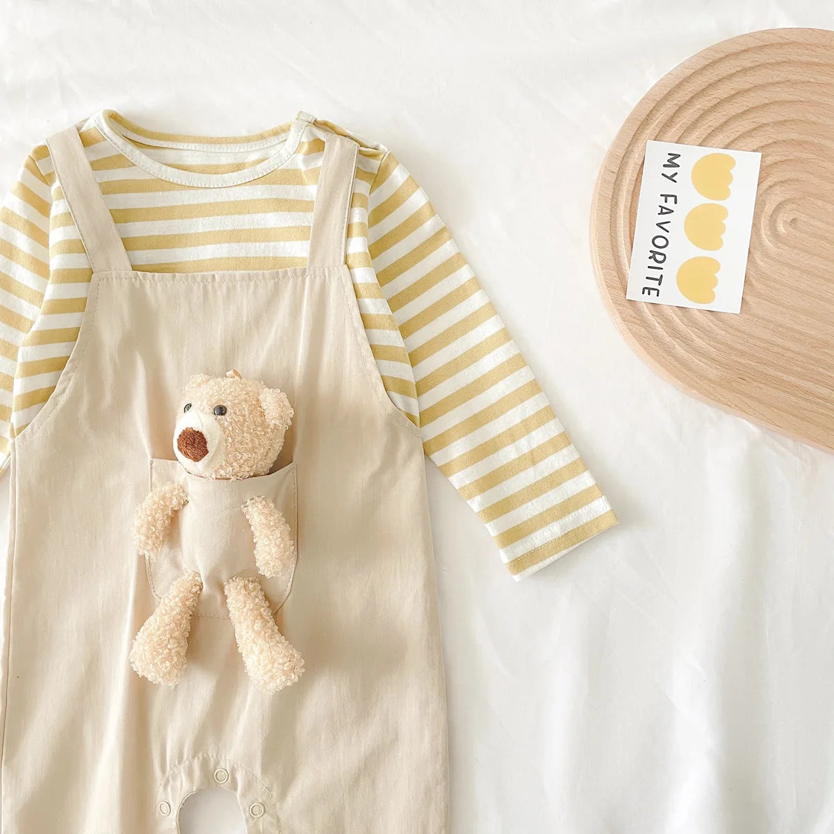Jumpsuits Striped Casual Cotton