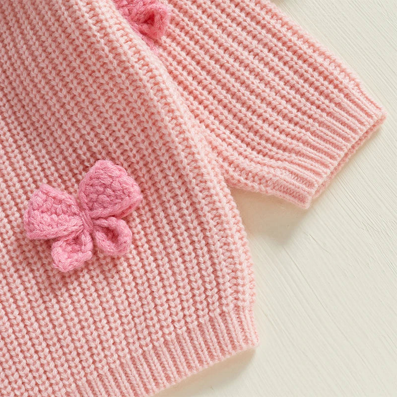 Knitted Long Sleeve Sweater