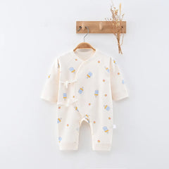 Butterfly Cotton Baby Jumpsuit