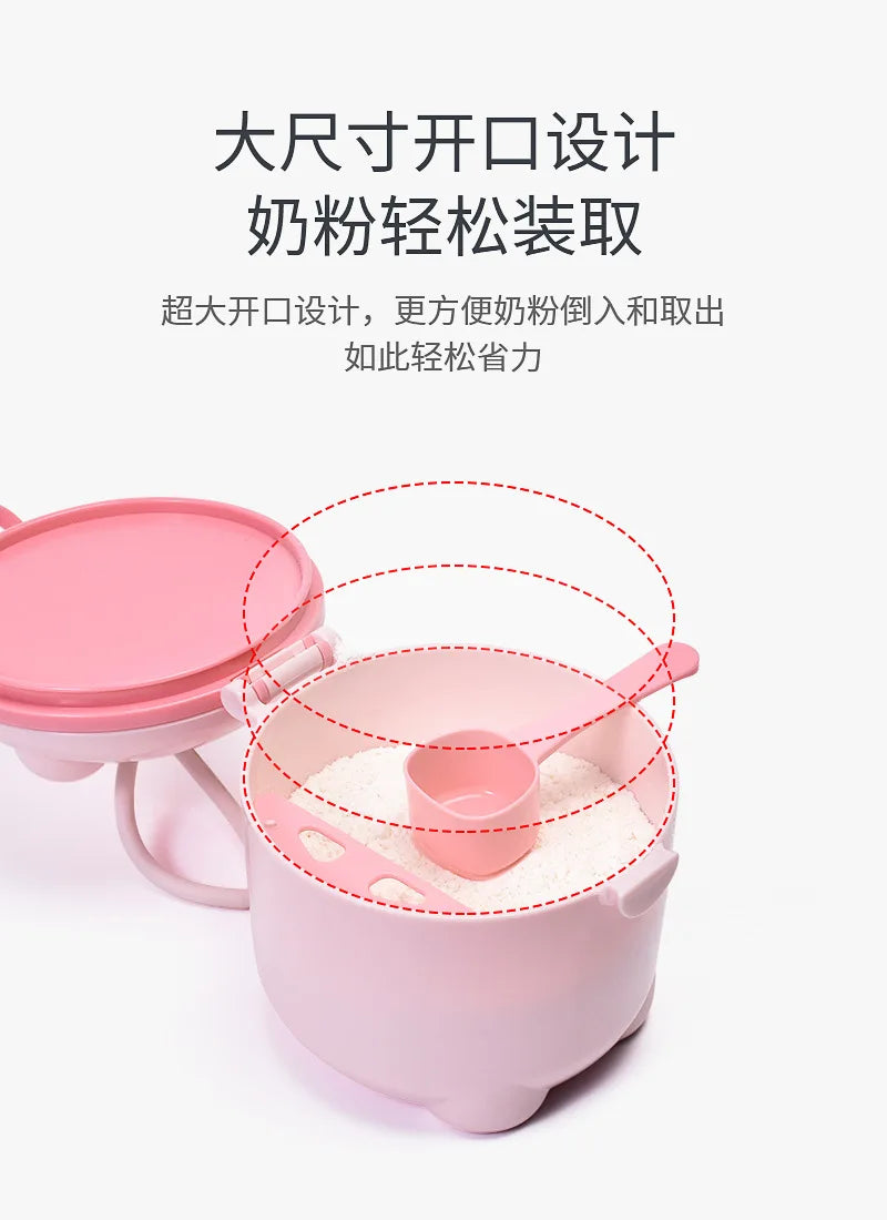 Baby Milk Powder Storage Box