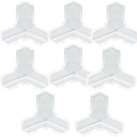 8PCS T Shaped
