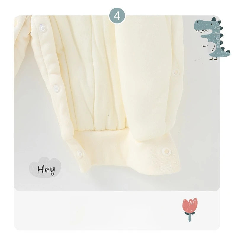 Warm Breasted Jumpsuit