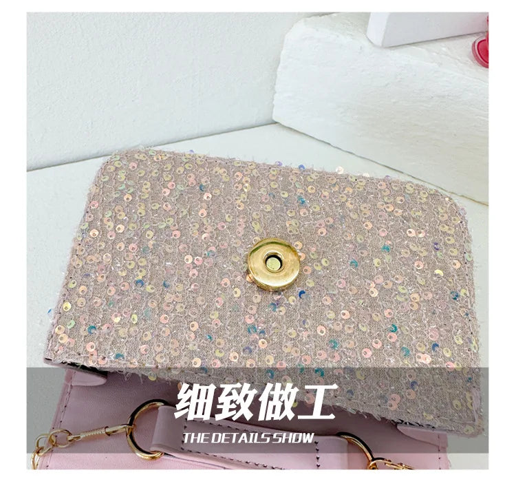Pearl Beaded Shoulder Bag
