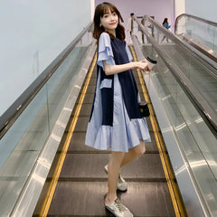 Fashion New Casual Maternity Dress