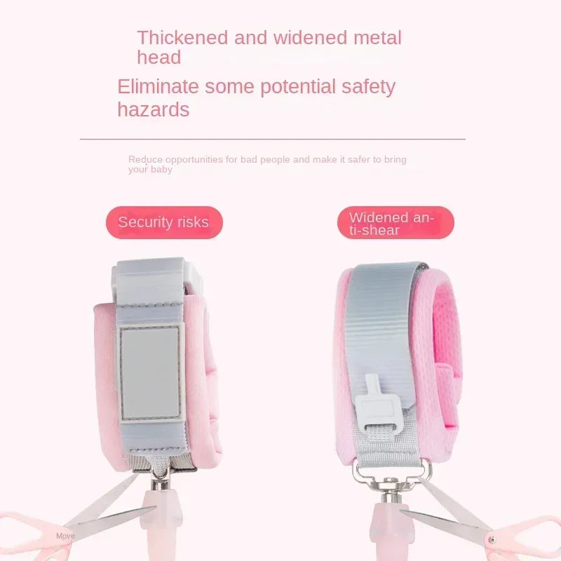 Adjustable Wrist Safety Rope