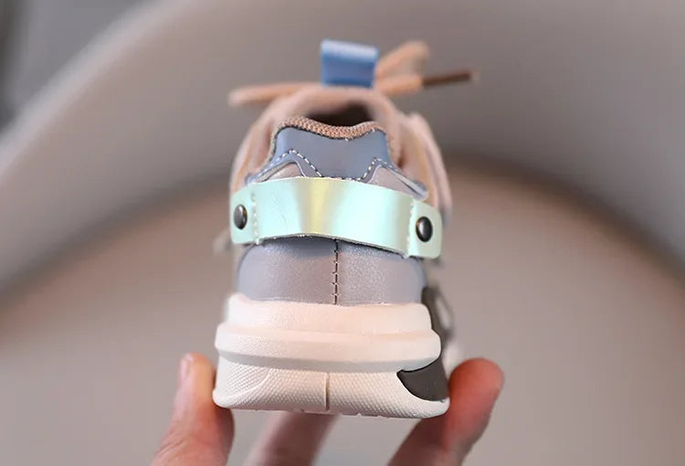 Spring Mesh Breathable Kids Sneakers
