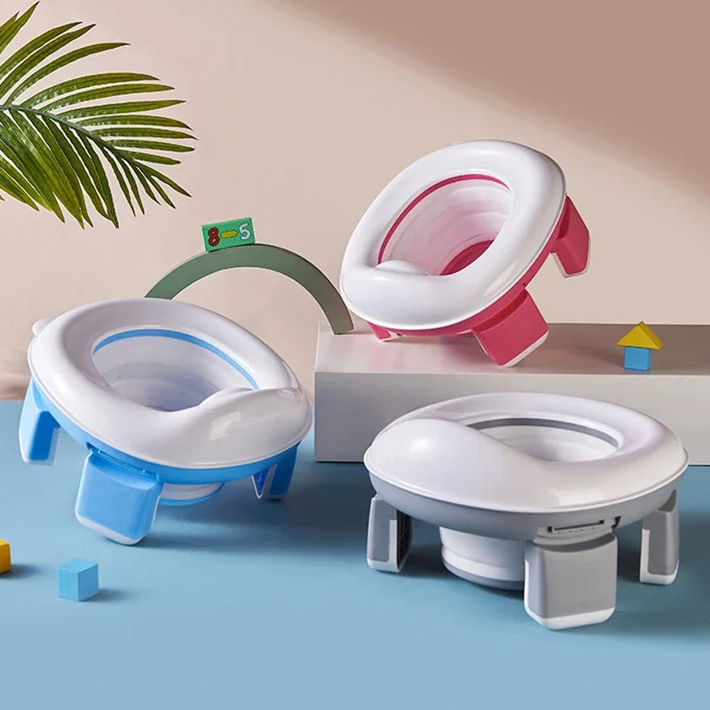 3 in 1 Travel Toilet Seat with Bags