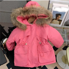 Plush Thickened Winter Coat