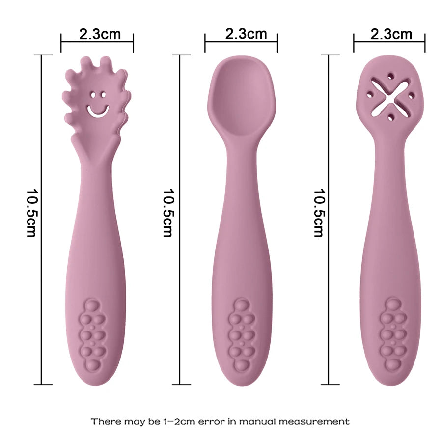 Utensils Set Newborn Feeding Spoon Set - PAMU8