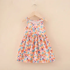 Kids Summer Party Dress