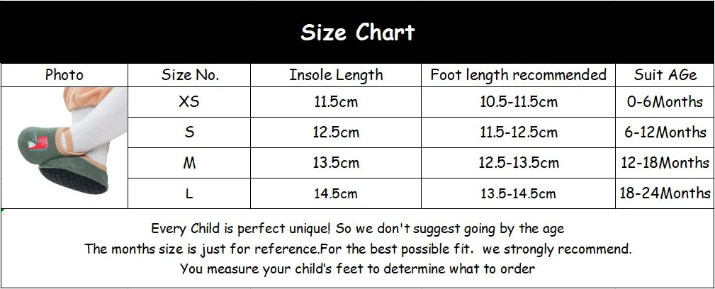 Baby Toddler Non-slip Shoes
