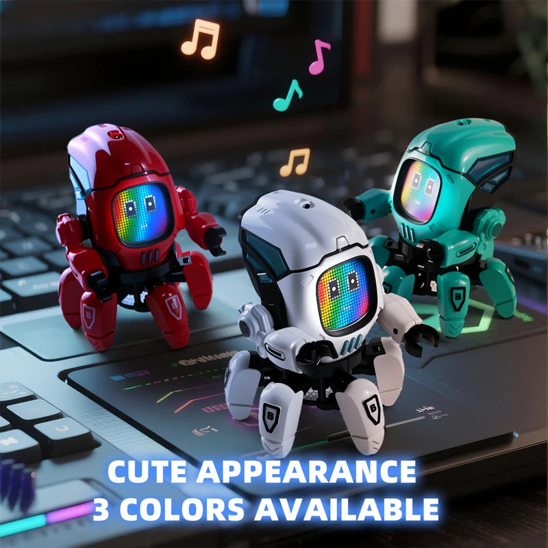 Kids Dance Robots Music LED
