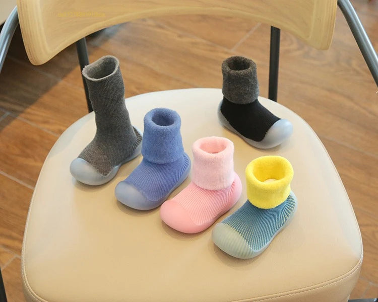 2025 Winter Baby Fleece Sock Soft Shoes