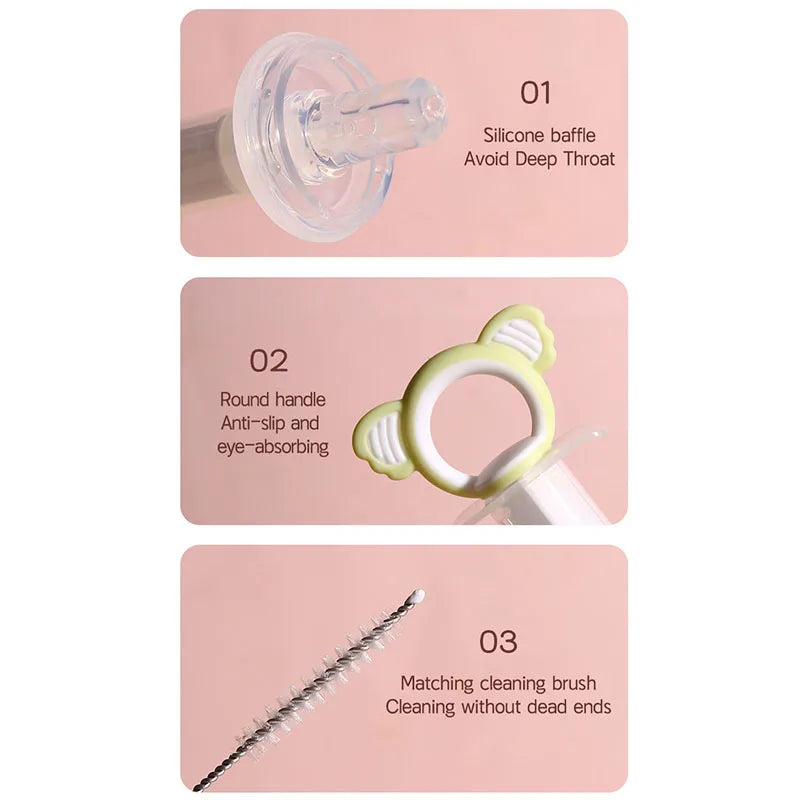 Baby Medicine Dropper Pacifier - PAMU8
