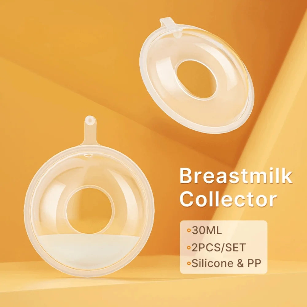 Wearable Invisible Breast Milk Collectors