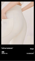 Pregnant Woman Adjustable Leggings